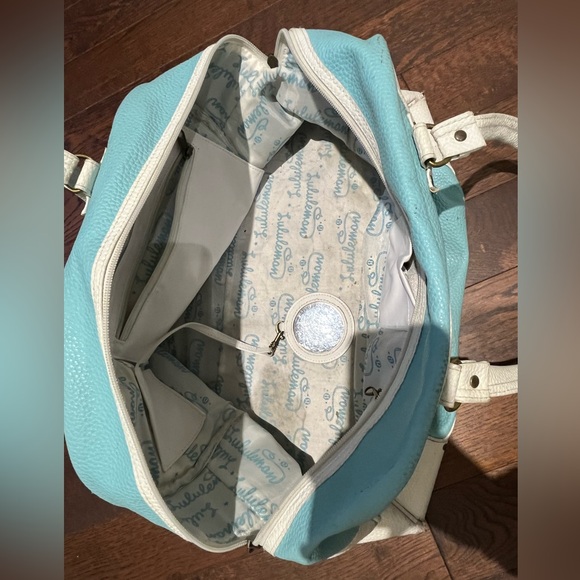 Lululemon Blue and White Yoga/Gym Bag - Picture 11 of 16